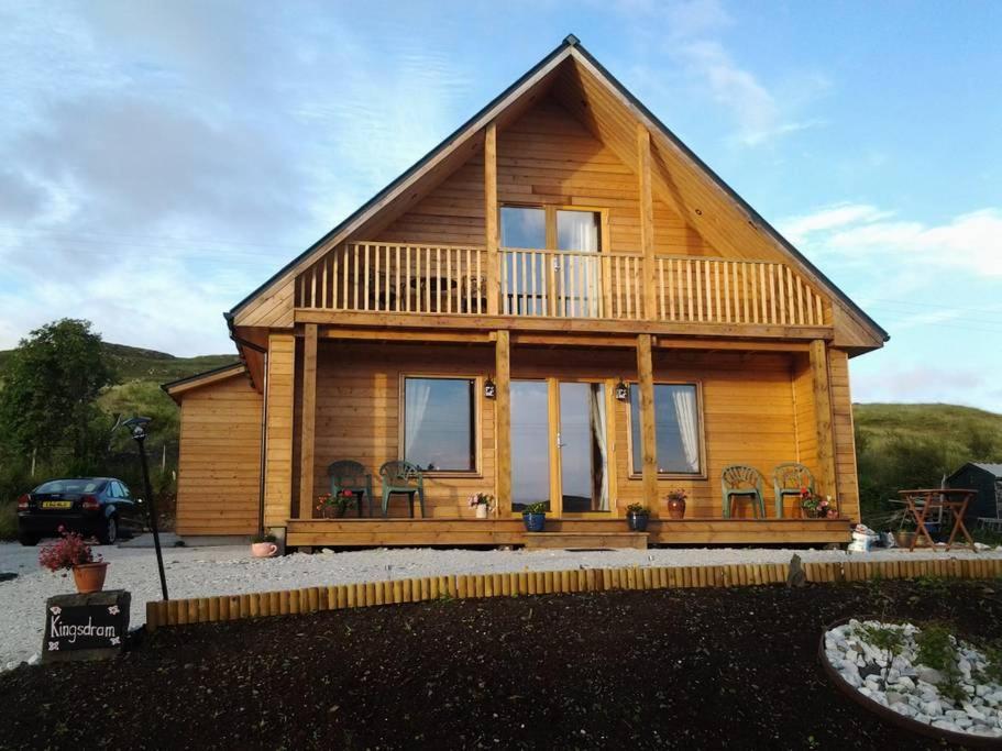 Kingsdram Bed & Breakfast Portree Exterior foto